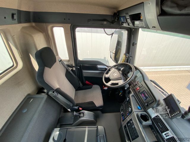 Kampós konténerszállító teherautó MAN TGS 28.420 6x2-4| MEILLER RS 21.55*1.Hand*Kamera