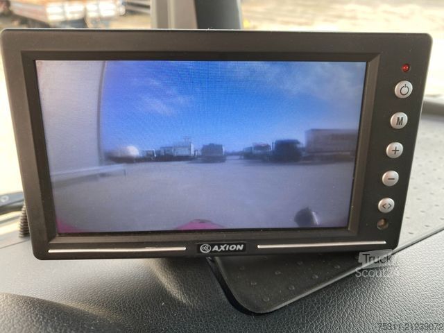 Kampós konténerszállító teherautó MAN TGS 28.420 6x2-4| MEILLER RS 21.55*1.Hand*Kamera