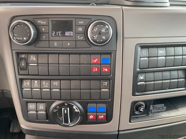 Kampós konténerszállító teherautó MAN TGS 28.420 6x2-4| MEILLER RS 21.55*1.Hand*Kamera