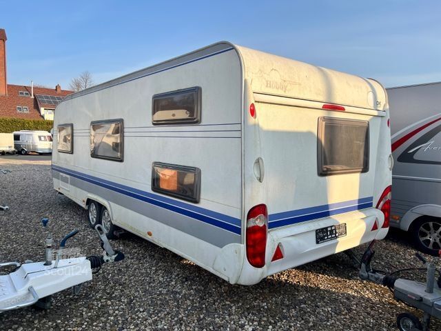 Caravan HOBBY 650 KMFE Etagenbetten Festbett Vorzelt Mover