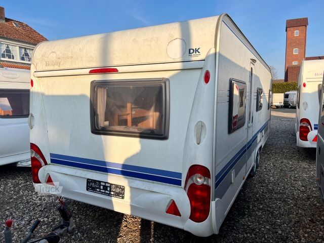 Caravan HOBBY 650 KMFE Etagenbetten Festbett Vorzelt Mover