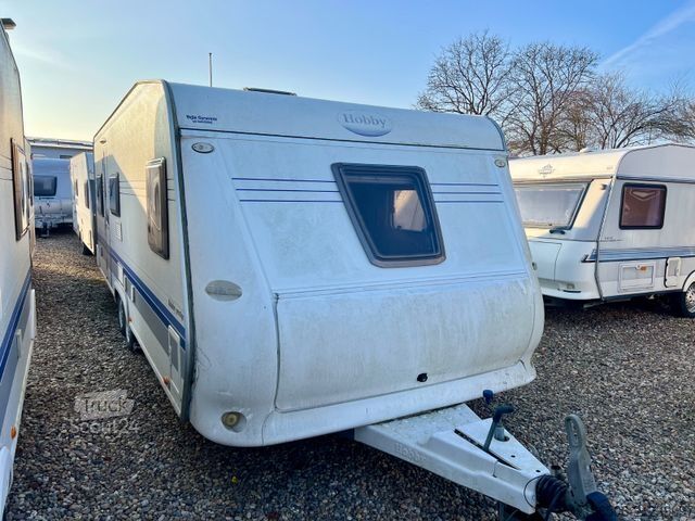 Caravan HOBBY 650 KMFE Etagenbetten Festbett Vorzelt Mover