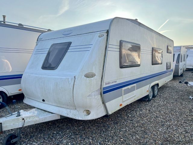 Caravan HOBBY 650 KMFE Etagenbetten Festbett Vorzelt Mover