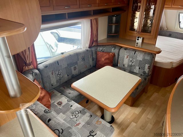 Caravan HOBBY 650 KMFE Etagenbetten Festbett Vorzelt Mover