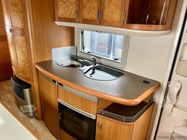 Caravan HOBBY 650 KMFE Etagenbetten Festbett Vorzelt Mover