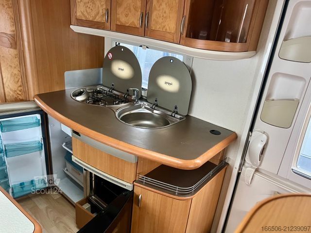 Caravan HOBBY 650 KMFE Etagenbetten Festbett Vorzelt Mover