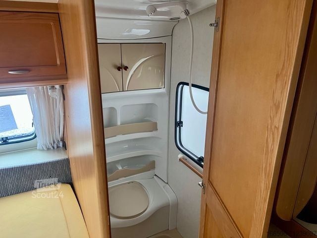 Caravan HOBBY 650 KMFE Etagenbetten Festbett Vorzelt Mover