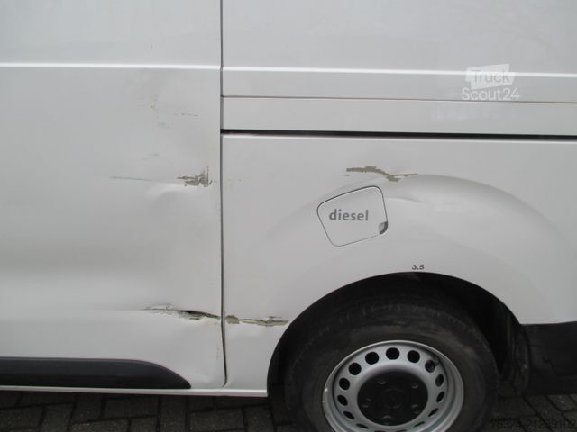 Κλειστό βαν OPEL Vivaro CDTI Klima L3 3-person PDC Netto ¤8950,=