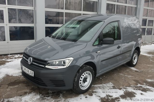 Slēgtais furgons VOLKSWAGEN Caddy 2,0 TDI BMT/ Klima / AHK / Heckklappe