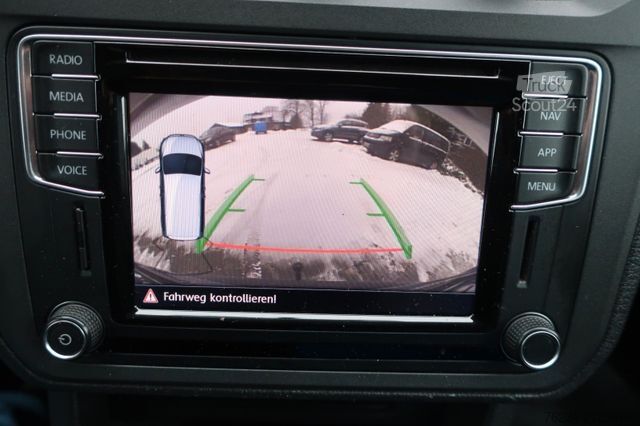 Slēgtais furgons VOLKSWAGEN Caddy 2,0 TDI BMT/ Klima / AHK / Heckklappe