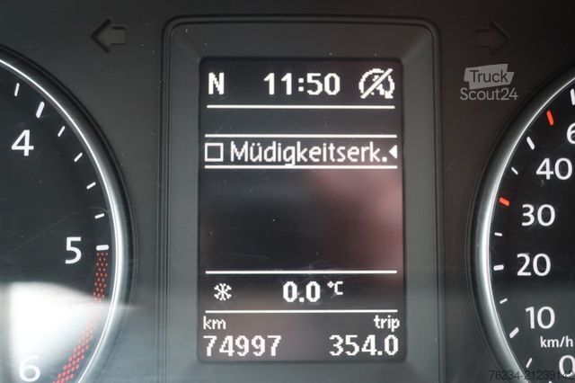 Slēgtais furgons VOLKSWAGEN Caddy 2,0 TDI BMT/ Klima / AHK / Heckklappe
