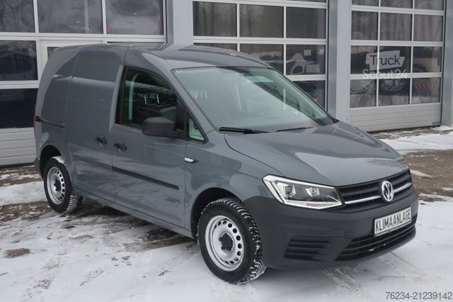Slēgtais furgons VOLKSWAGEN Caddy 2,0 TDI BMT/ Klima / AHK / Heckklappe