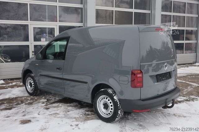 Slēgtais furgons VOLKSWAGEN Caddy 2,0 TDI BMT/ Klima / AHK / Heckklappe