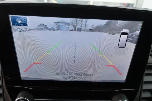 Slēgtais furgons FORD Transit Custom 2,0 TDCI 3-Sitzer L2 Top Regale