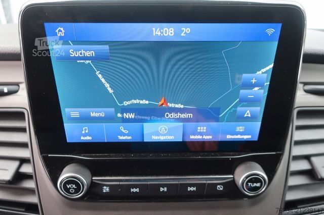 Slēgtais furgons FORD Transit Custom 2,0 TDCI 3-Sitzer L2 Top Regale