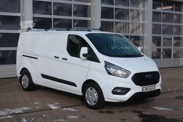 Slēgtais furgons FORD Transit Custom 2,0 TDCI 3-Sitzer L2 Top Regale