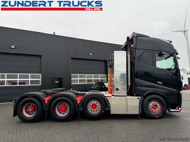 Carico pesante Volvo FH16-750 GLOBETROTTER, 8x4