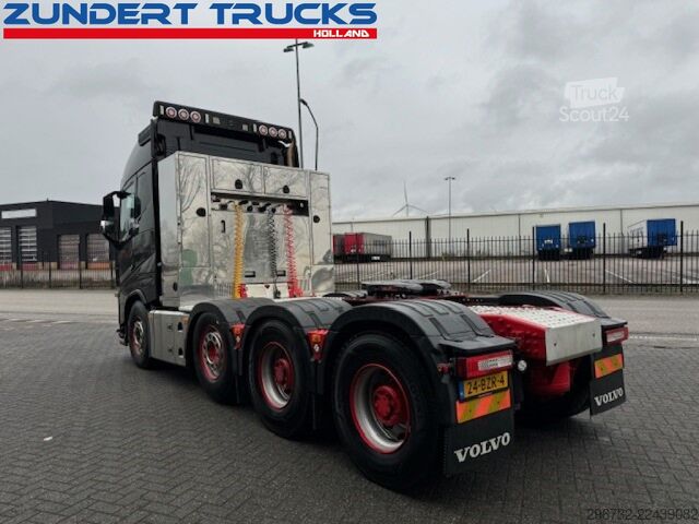 Carico pesante Volvo FH16-750 GLOBETROTTER, 8x4