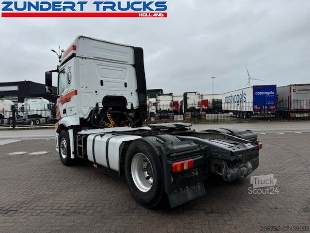 Standaard-SZM Mercedes-Benz ACTROS