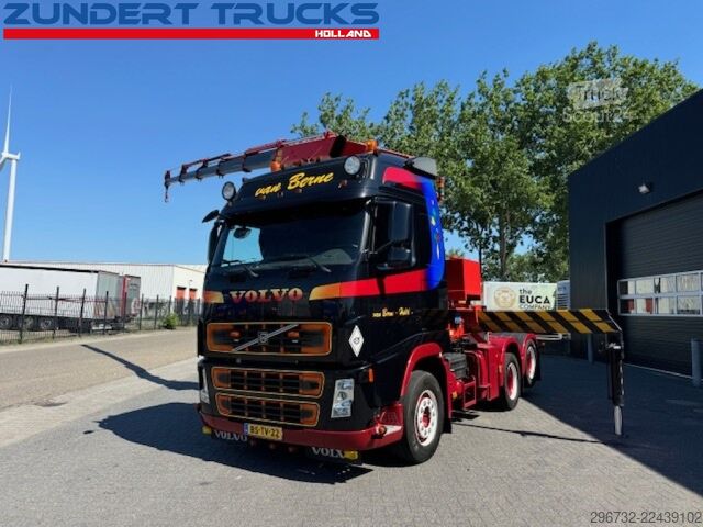  Volvo FH 440 6x2, HMF CRANE 28T-M, 5x HYDRAULIC, 4x S...