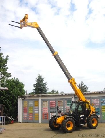 Teleskoparmstapler JCB 535 - 95 4x4x4 ** 9.5m / 3.5t. ** Zusatz