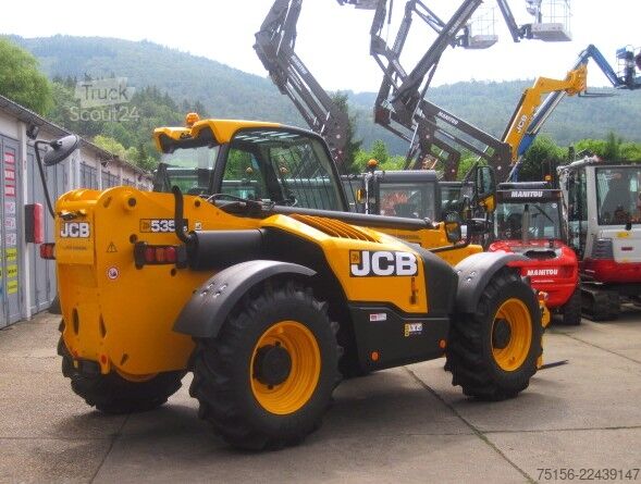 Teleskoparmstapler JCB 535 - 95 4x4x4 ** 9.5m / 3.5t. ** Zusatz