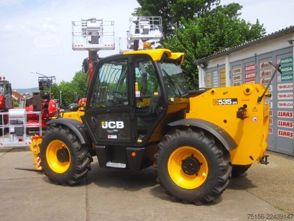 Teleskoparmstapler JCB 535 - 95 4x4x4 ** 9.5m / 3.5t. ** Zusatz