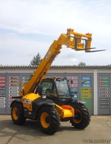 Teleskoparmstapler JCB 535 - 95 4x4x4 ** 9.5m / 3.5t. ** Zusatz