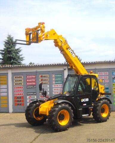 Teleskoparmstapler JCB 535 - 95 4x4x4 ** 9.5m / 3.5t. ** Zusatz