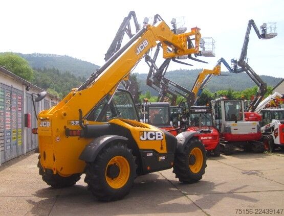 Teleskoparmstapler JCB 535 - 95 4x4x4 ** 9.5m / 3.5t. ** Zusatz
