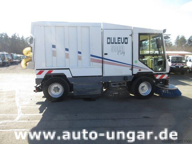 Sopmaskin Dulevo 5000 City Hochentleerung 4x4x4