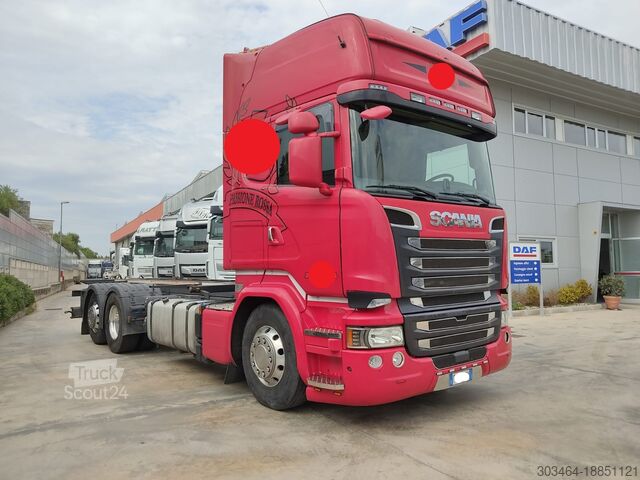 τρακτέρ 3 αξόνων SCANIA R 450