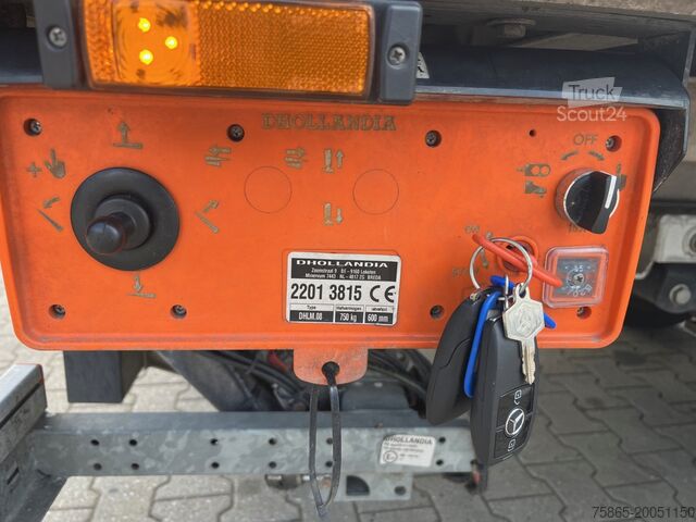 Resväska Mercedes-Benz Sprinter 515 1.9 CDI / Box 4.4 mtr / Laadklep /...