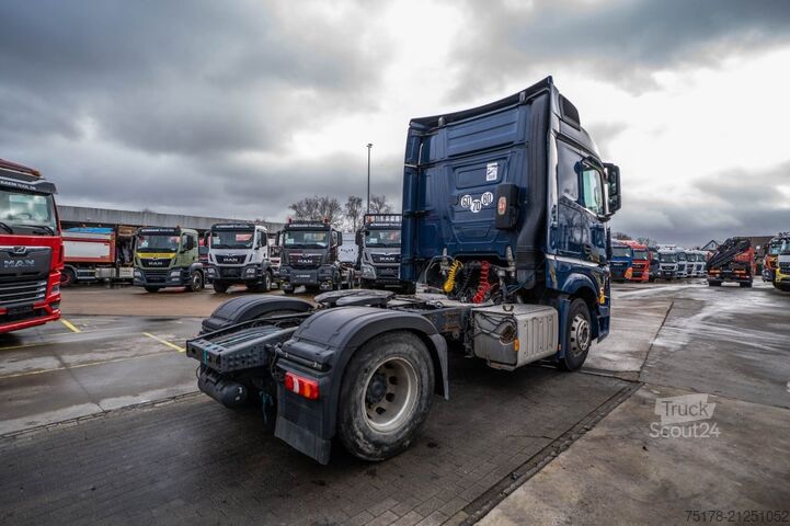 Standard tractor MERCEDES ACTROS 1846+ADR
