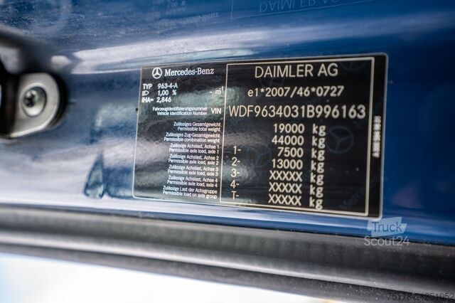 Standard-SZM Mercedes-Benz ACTROS 1846+ADR