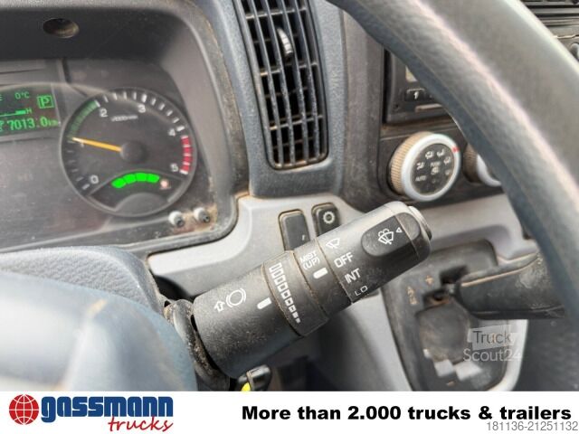 Roll-off tipper truck Mitsubishi Canter Fuso 7C18 4x2, City-Abroller