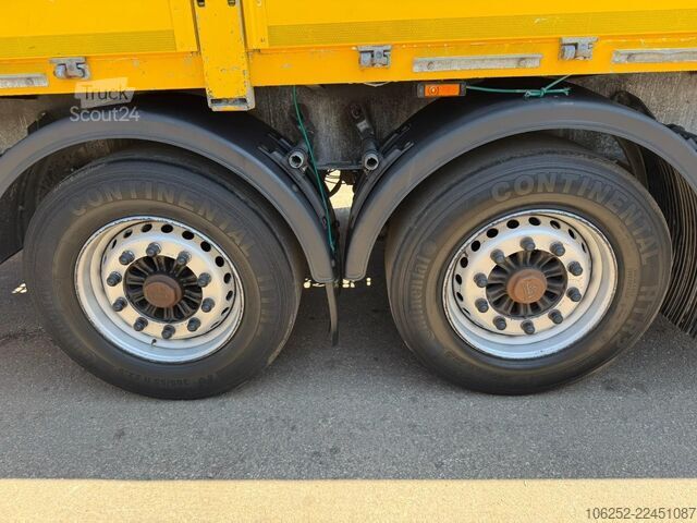  Ackermann Aanhanger 6m00 - GROTE WIELEN - 385/55R22.5 - G...