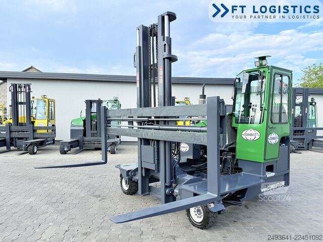  Combilift C4500 DIESEL DUPLEX WIDE FORK POSITIONER