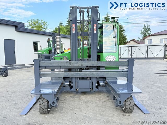  Combilift C4500 DIESEL DUPLEX WIDE FORK POSITIONER