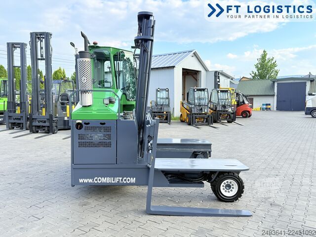  Combilift C4500 DIESEL DUPLEX WIDE FORK POSITIONER