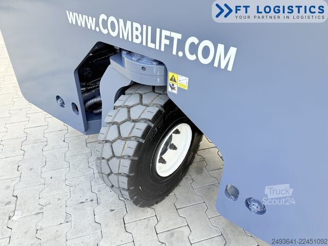  Combilift C4500 DIESEL DUPLEX WIDE FORK POSITIONER