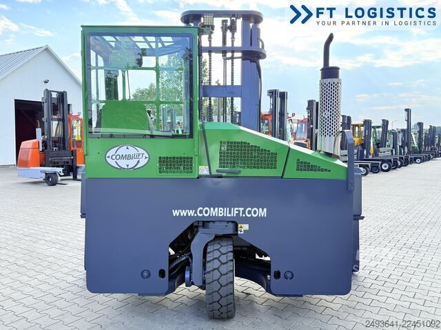 Combilift C4500 DIESEL DUPLEX WIDE FORK POSITIONER