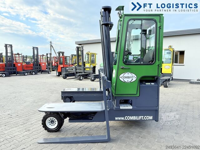  Combilift C4500 DIESEL DUPLEX WIDE FORK POSITIONER