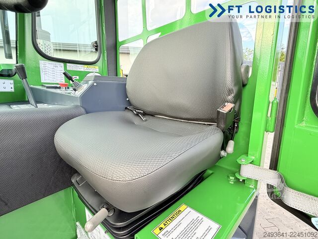  Combilift C4500 DIESEL DUPLEX WIDE FORK POSITIONER