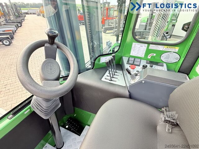  Combilift C4500 DIESEL DUPLEX WIDE FORK POSITIONER
