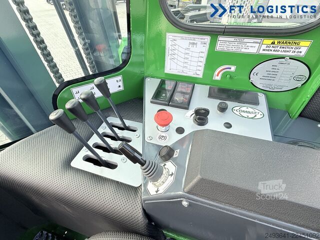  Combilift C4500 DIESEL DUPLEX WIDE FORK POSITIONER