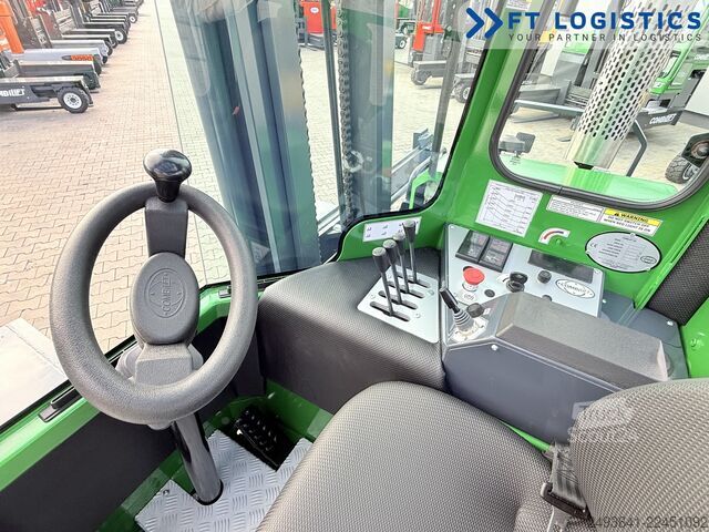  Combilift C4500 DIESEL DUPLEX WIDE FORK POSITIONER