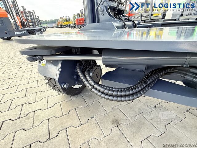  Combilift C4500 DIESEL DUPLEX WIDE FORK POSITIONER