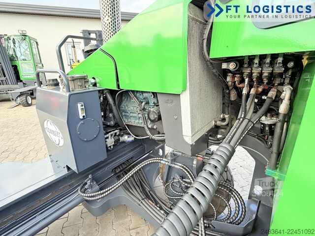  Combilift C4500 DIESEL DUPLEX WIDE FORK POSITIONER