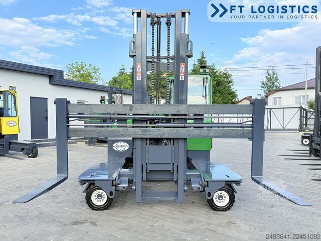  Combilift C4500 DIESEL DUPLEX WIDE FORK POSITIONER